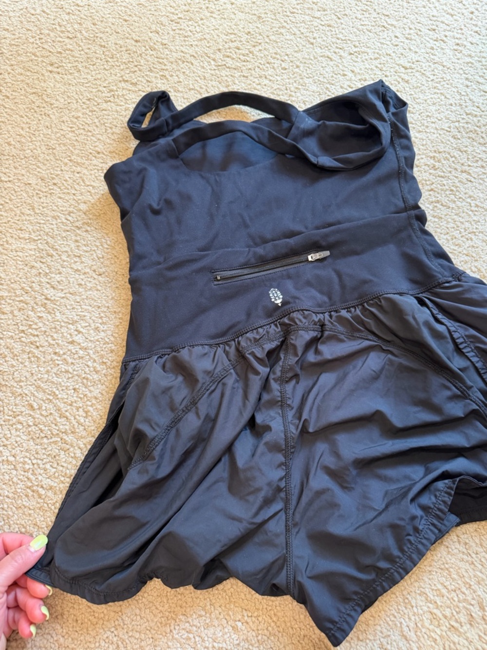 Free People Black Romper - Picture 2 of 3